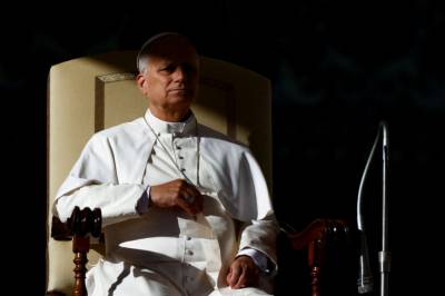 Paven går viralt som anti-Trump: – Spektakulært