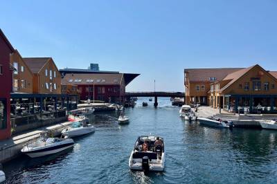 – Dagen i dag blir den fineste