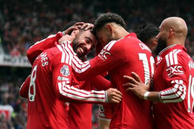 Bruno Fernandes historisk: – Magisk øyeblikk