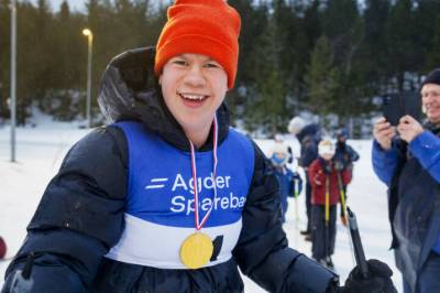 - Skal slappe av for alltid