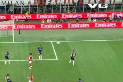 1-0: Pulisic, AC Milan
