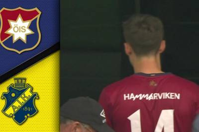 Se høydepunktene fra Örgryte - AIK