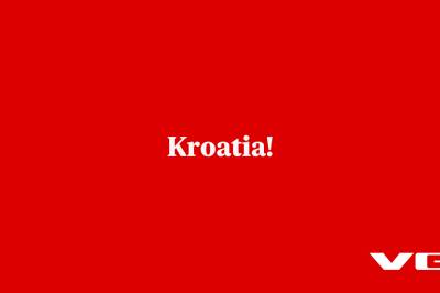 Kroatia!