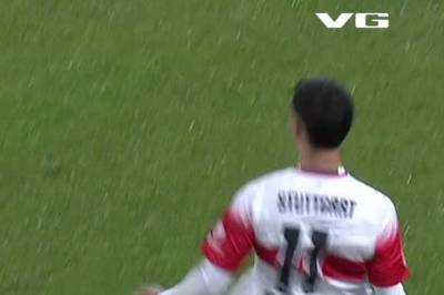 Rødt kort: Curda, SC Paderborn 07