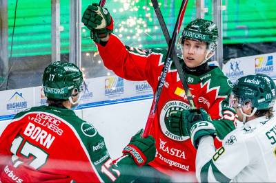 Frölunda HC - Växjö Lakers