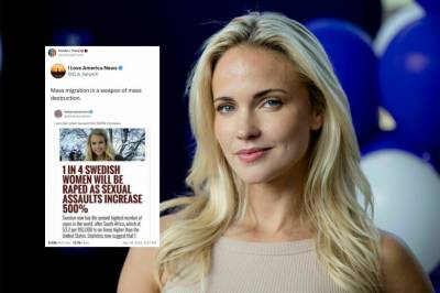 Misbrukt i innlegg om voldtekt – delt av president Trump