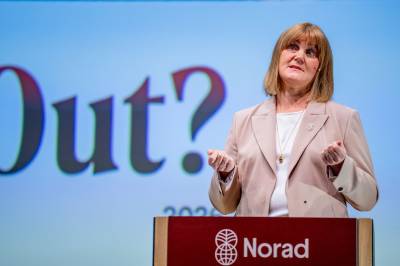 Norge gir 600 millioner til forsvarere av menneskerettigheter