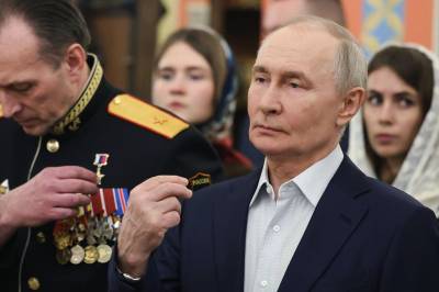 Putin vil ha varig konfrontasjon