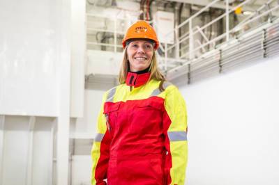 Nina Jensen er ferdig i Kjell Inge Røkkes Rev Ocean