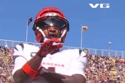 Touchdown: Chase, Bengals