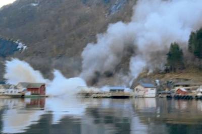Steinras i Vestland: - Helt sykt