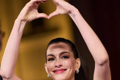 Anne Hathaway klinkende klar: – Ikke min greie