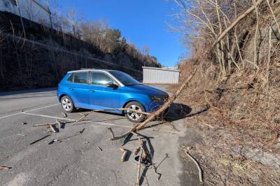 Om uværet Dave og været framover