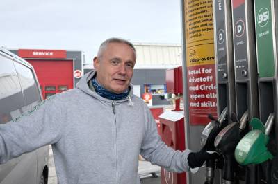 Bruker tusenvis på diesel i måneden: – Det gjør vondt