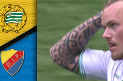 Se høydepunktene fra Hammarby - Djurgården