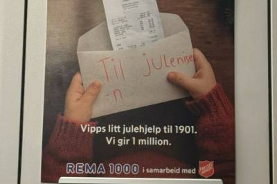 Slakter Remas julehjelp: - Usmakelig