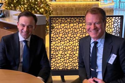 Polens finansminister ser til Norge