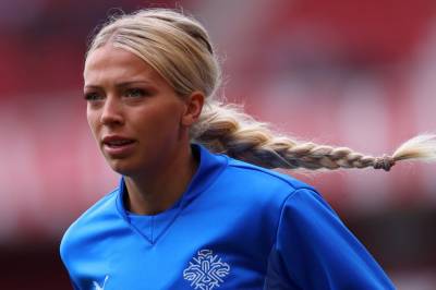 Islandske Ída (23) fikk England til å sperre opp øynene