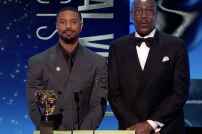 N-ordet ble ropt etter dem under Bafta-utdelingen. Nå beklager BBC.