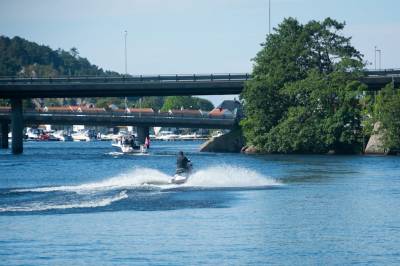 Reagerer på fartsgrense