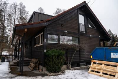 Full fart på Stabekk: Märtha og Durek i gang med oppussing