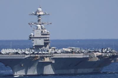 Nye problemer for USS Gerald R. Ford
