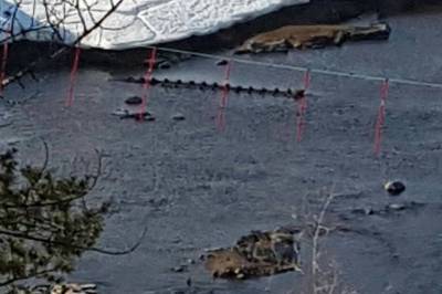 Det tyske kraftverket i Skoganvarre