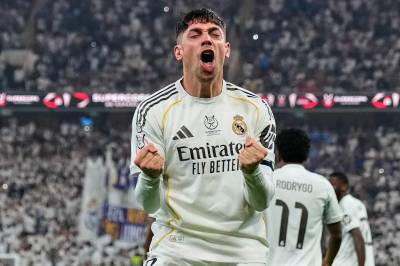 Hamrer Real Madrid i ledelsen: – Helt enorm avslutning