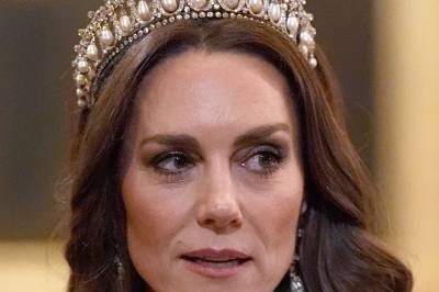 Prinsesse Kate valgte prinsesse Dianas favoritt-tiara