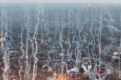 Et helvete fra himmelen. – Alt levende blir brent.