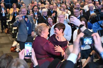 Ine Eriksen Søreide sin første tale som Høyre-leder