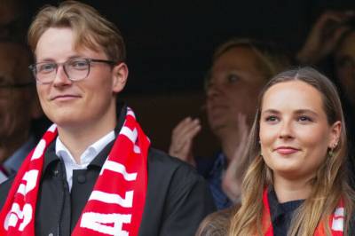 Prinsen og prinsessen reiser til VM i USA