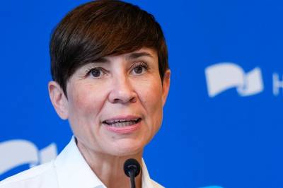 Eriksen Søreide: – Sitt livs vanskeligste tale