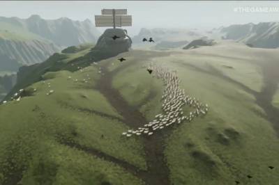 The Free Shepherd er det første spillet som ble annonsert på The Game Awards 2025