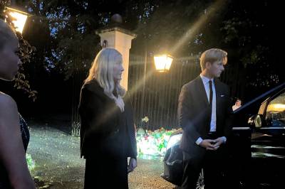 Ble overrasket med dronning-møte: – Utrolig fint øyeblikk