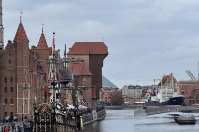 Gdansk - en historisk viktig havneby
