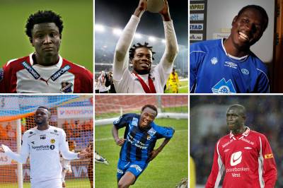 Se rangeringen: Topp 15 afrikanere i norsk fotball