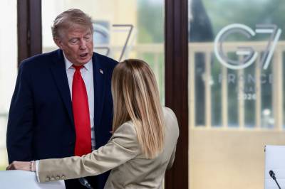 Trumps Nato-kritikk: - Ikke et Nato-anliggende