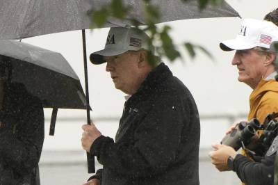 Avsløring etter mystiske Trump-bilder