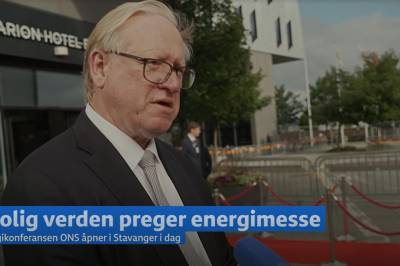 Venter over 70.000 på olje- og energimessa i Stavanger