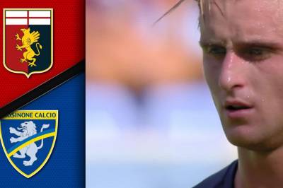 Se høydepunktene fra Genoa - Frosinone Calcio