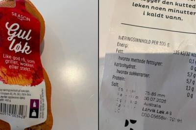 Sjokkert etter løkfunn: Fraktet 20 000 kilometer