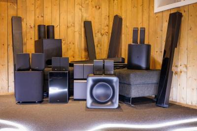 Beste lydplanke (med Atmos)