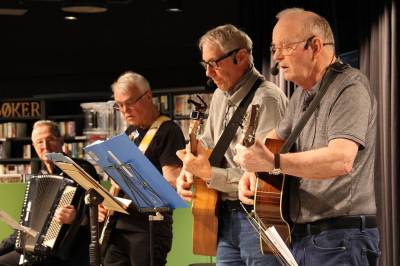 – Det å improvisere når ein er 70 pluss, det er berre tull