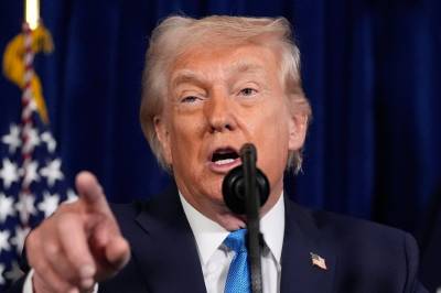 Trumps oljetørst er grenseløs