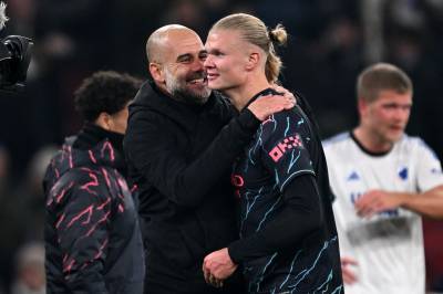 Haalands rørende Guardiola-melding: – Det høres sprøtt ut å si