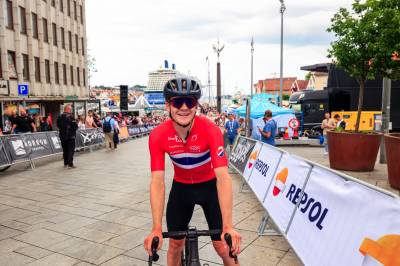 Jesper Stiansen vant endagsritt i Belgia