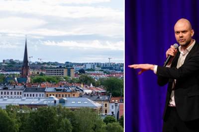 Komikeren forteller om sexkjøp i egen bygård: – Det var noe som ikke stemte