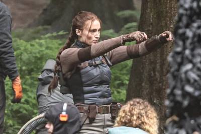 «Lara Croft» ble skadet under produksjonen