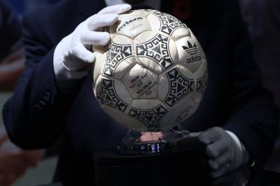 Sjokksum for Maradona-ball